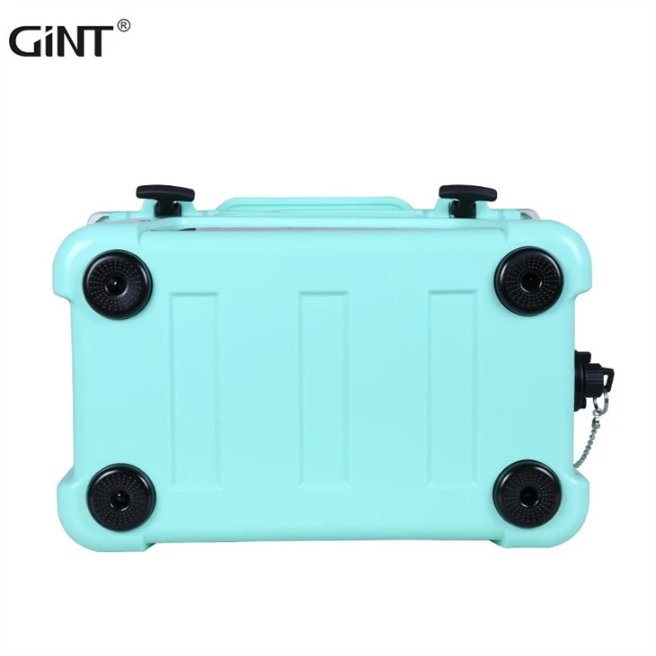 20L Good Quality Hard Plastic Ice Chest Rotomolded Cooler Box For Holiday Camping Use