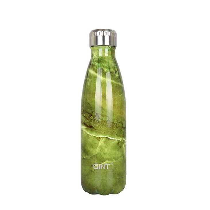 Printed Logo Stainless Steel Water Bottle