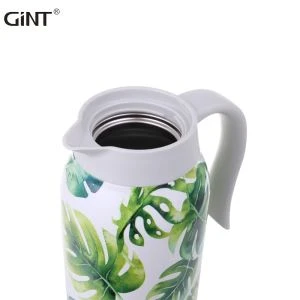 Oală cu vid din metal color personalizat de 1,5 L