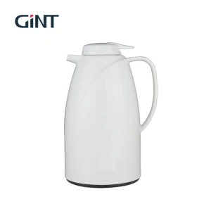 Oală de cafea albă