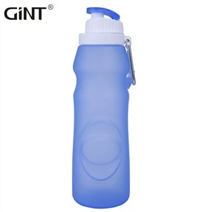 Sticlă de apă din silicon de 19 oz