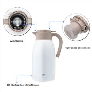 Balon cu vid izolat pentru cafea