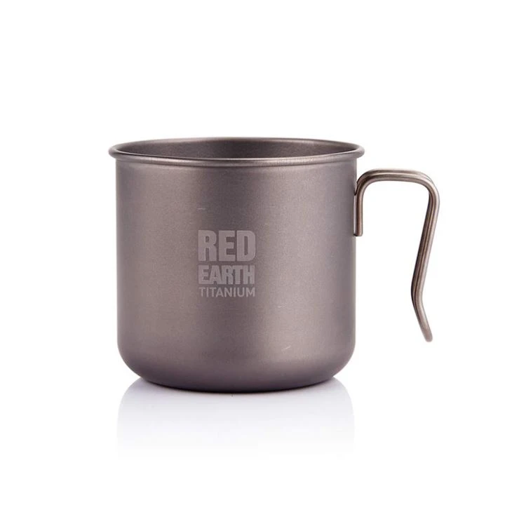 Cupa de titan Red Earth 004T