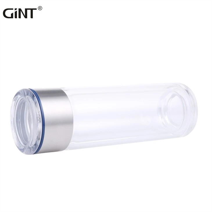 Promotional Custom Logo Drinking Glass Water Bottle