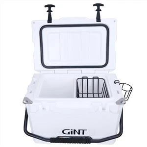 Cutie de gheață izolată pentru pescuit rotomolded de 25QT