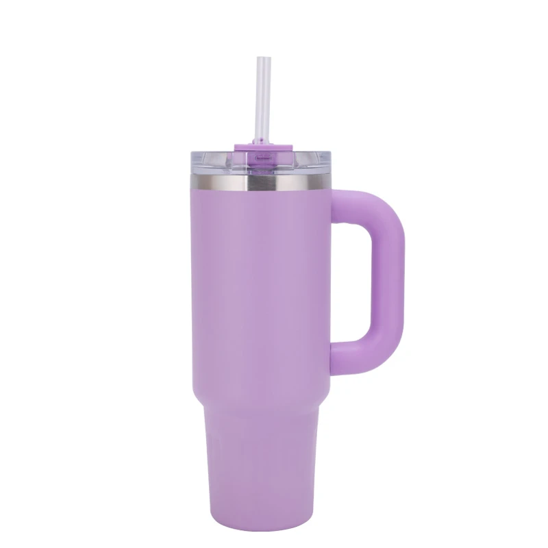 Cana cu pahar de 40 oz din oțel inoxidabil 304